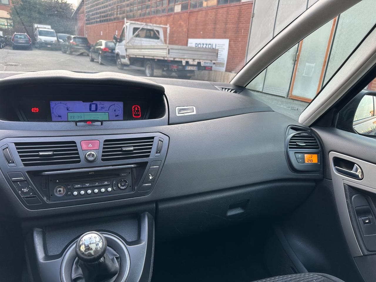 Citroen C4 Picasso c 4 1.6 gpl della casa