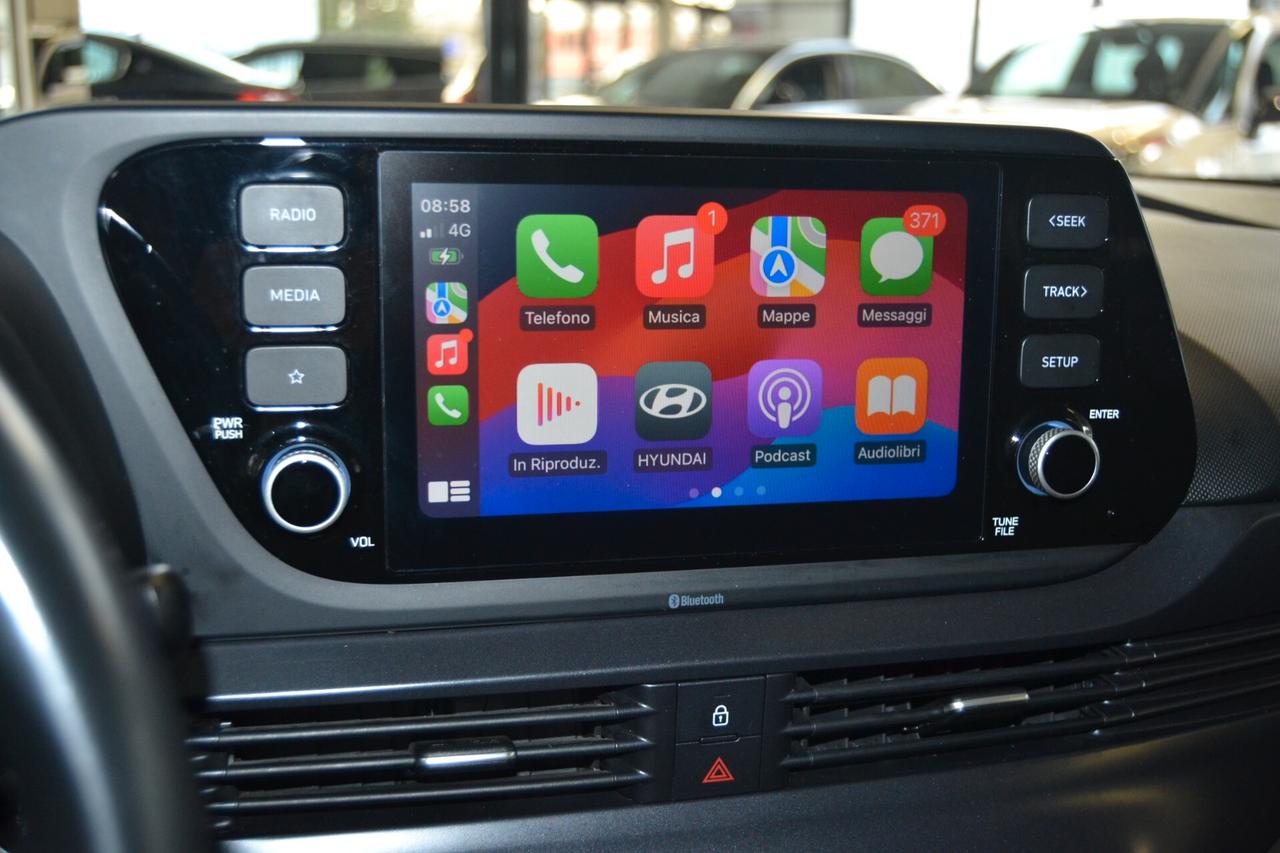 Hyundai Bayon 1.0 T-GDI Hybrid 48V iMT XLine Navi/Cruise/PDK