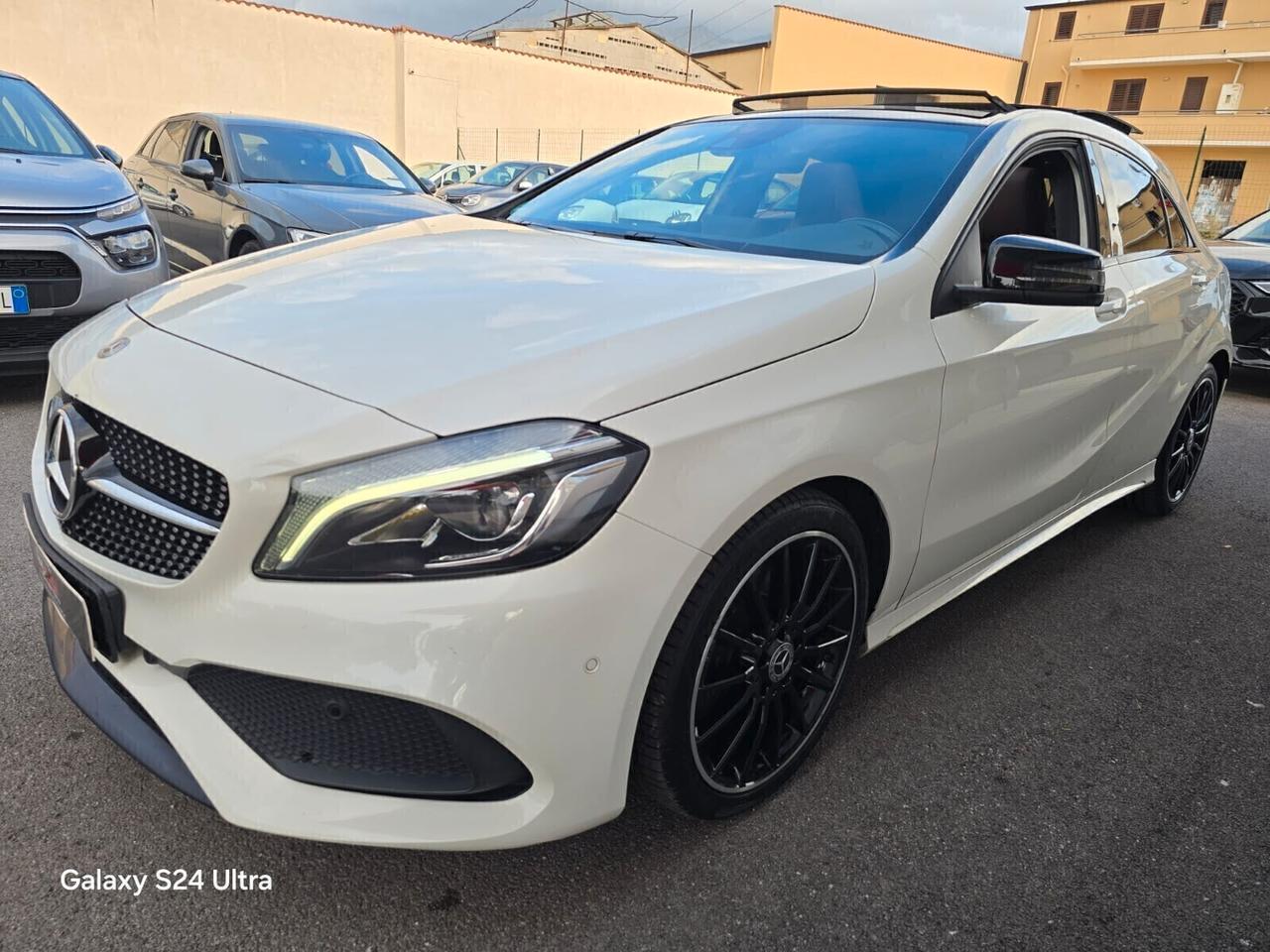 Mercedes-benz A 220 d Amg Automatic Business Extra
