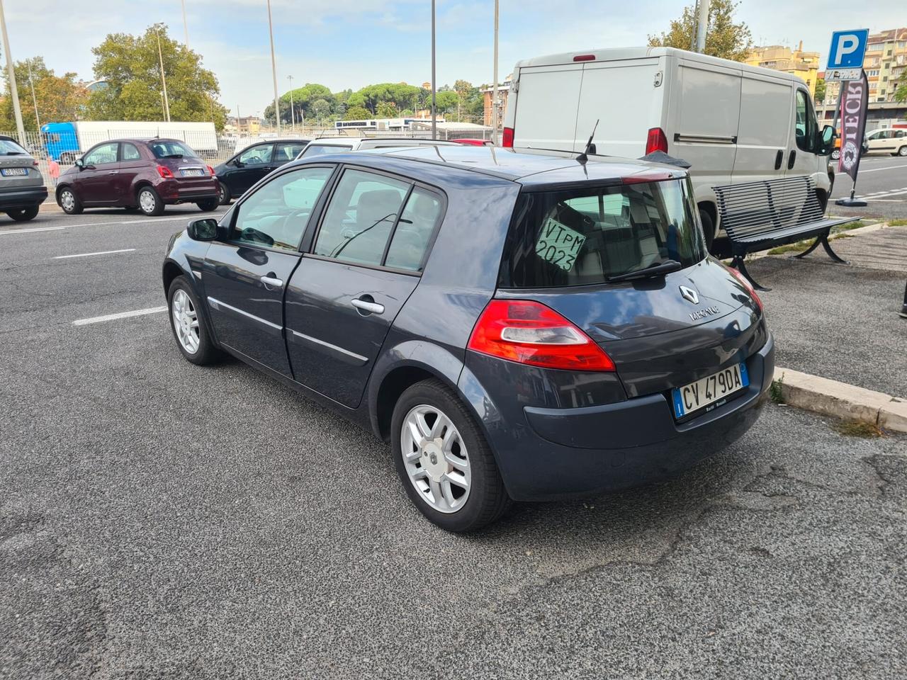 Renault Megane Mégane 1.5 dCi/100CV 5 porte Pack Authentique