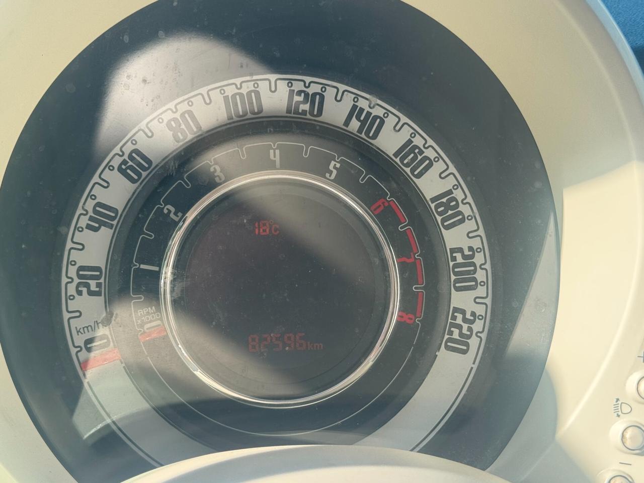 Fiat 500 1.2 Lounge B/GPL