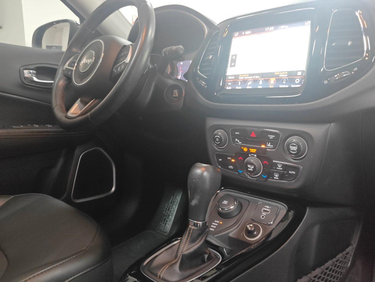 Jeep Compass 2.0 mjt Limited 4wd 140cv auto my19