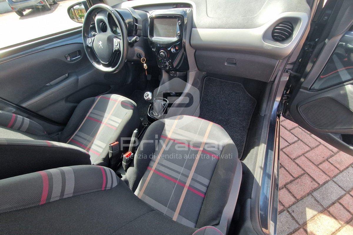 PEUGEOT 108 VTi 68 5 porte Active