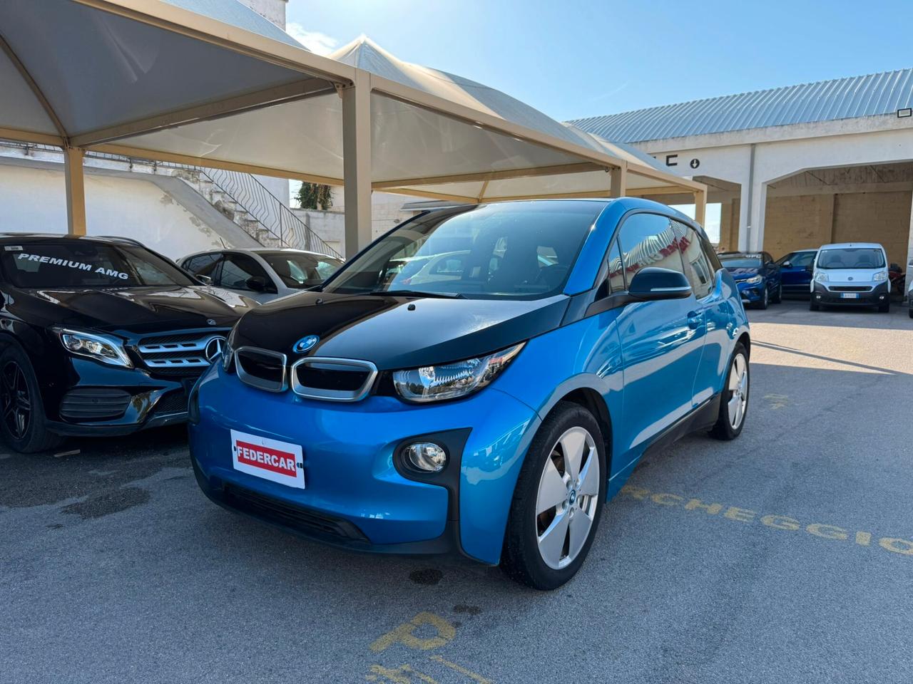 Bmw i3 94 Ah ELETTRICA UNICO PROPRIETARIO