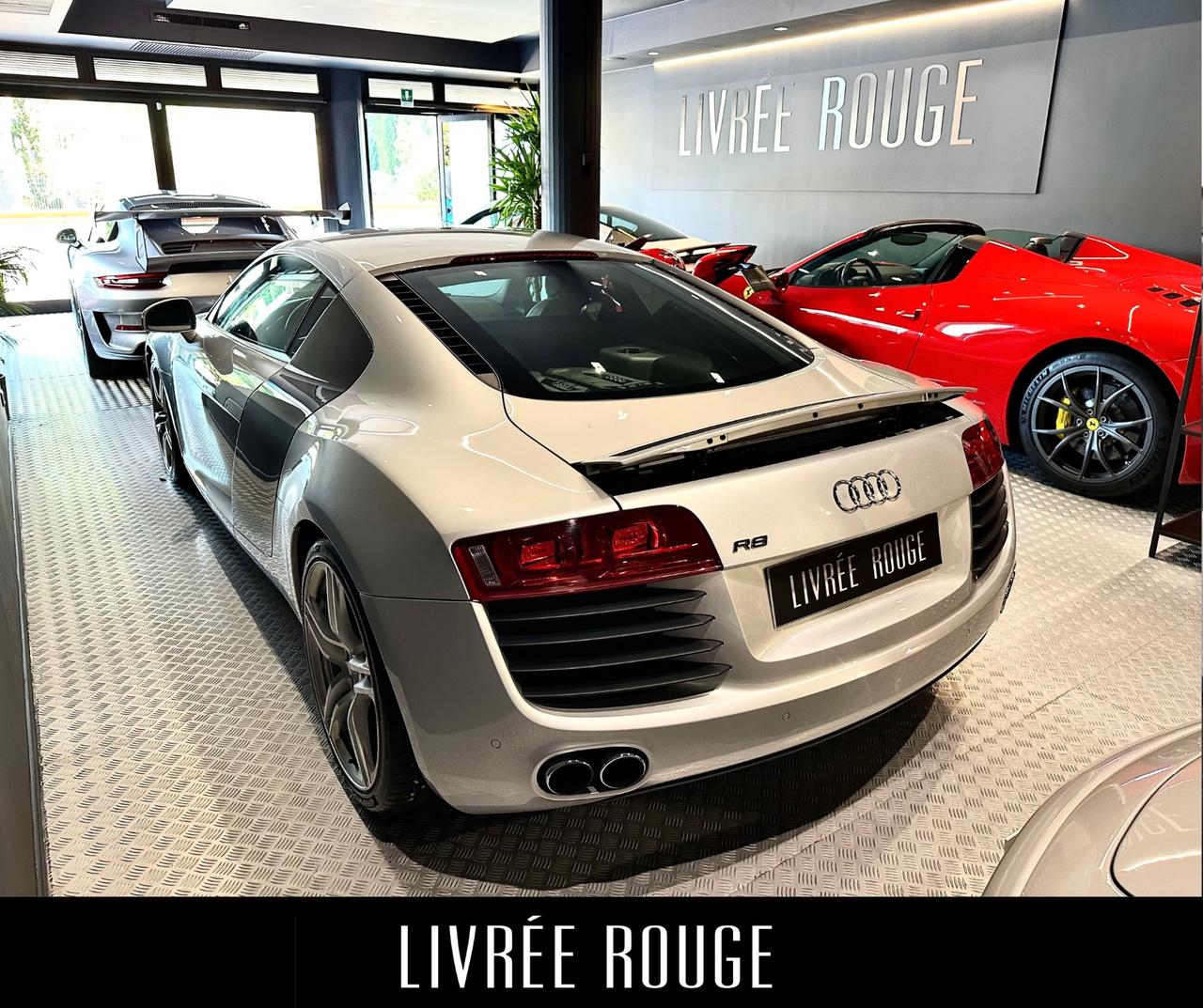 Audi R8 4.2 V8 quattro MANUALE