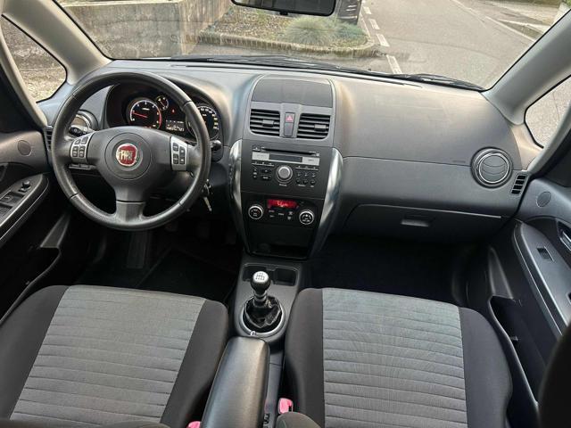 FIAT Sedici 2.0 MJT 16V DPF 4x4 Experience