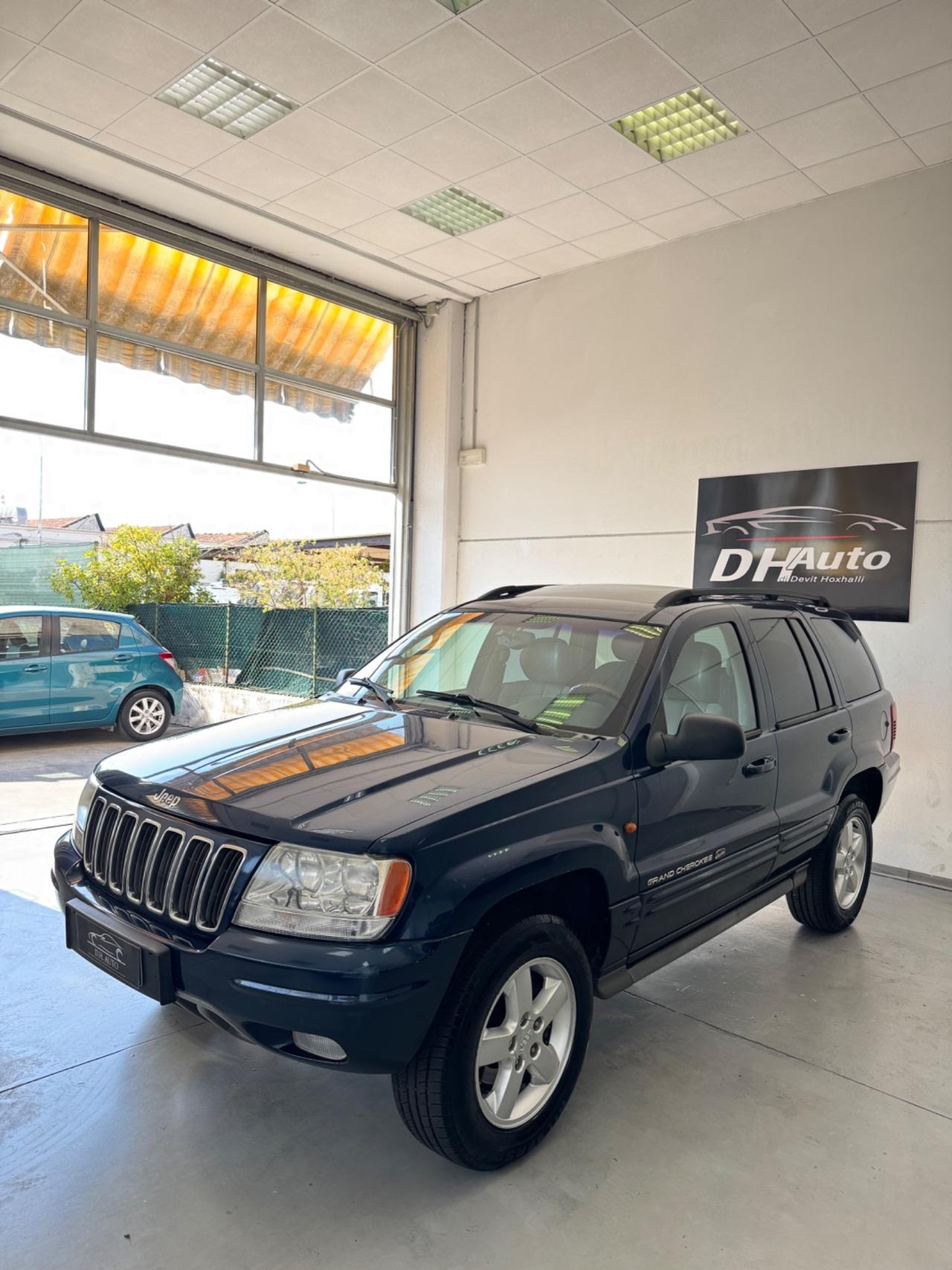 Jeep Grand Cherokee 2.7 CRD cat Overland