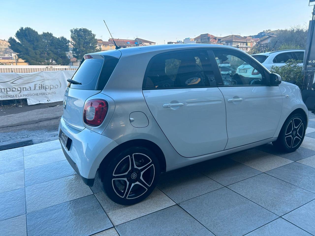 Smart ForFour 0.9 TURBO twinamic Passion TETTO 2018