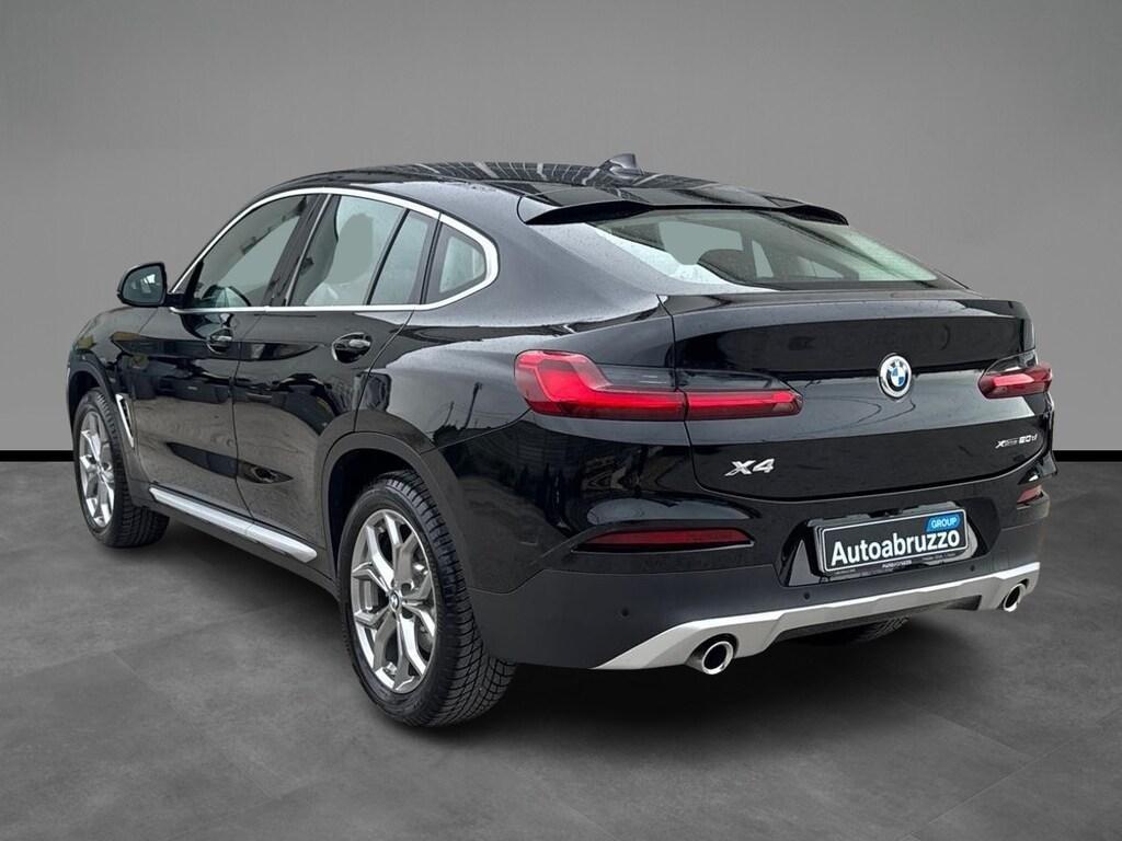 BMW X4 20 d Mild Hybrid 48V xLine xDrive Steptronic