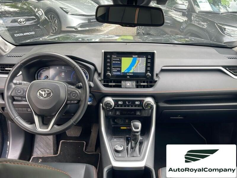 Toyota RAV4 2.5 HV (222 CV) E-CVT Adventure AWD