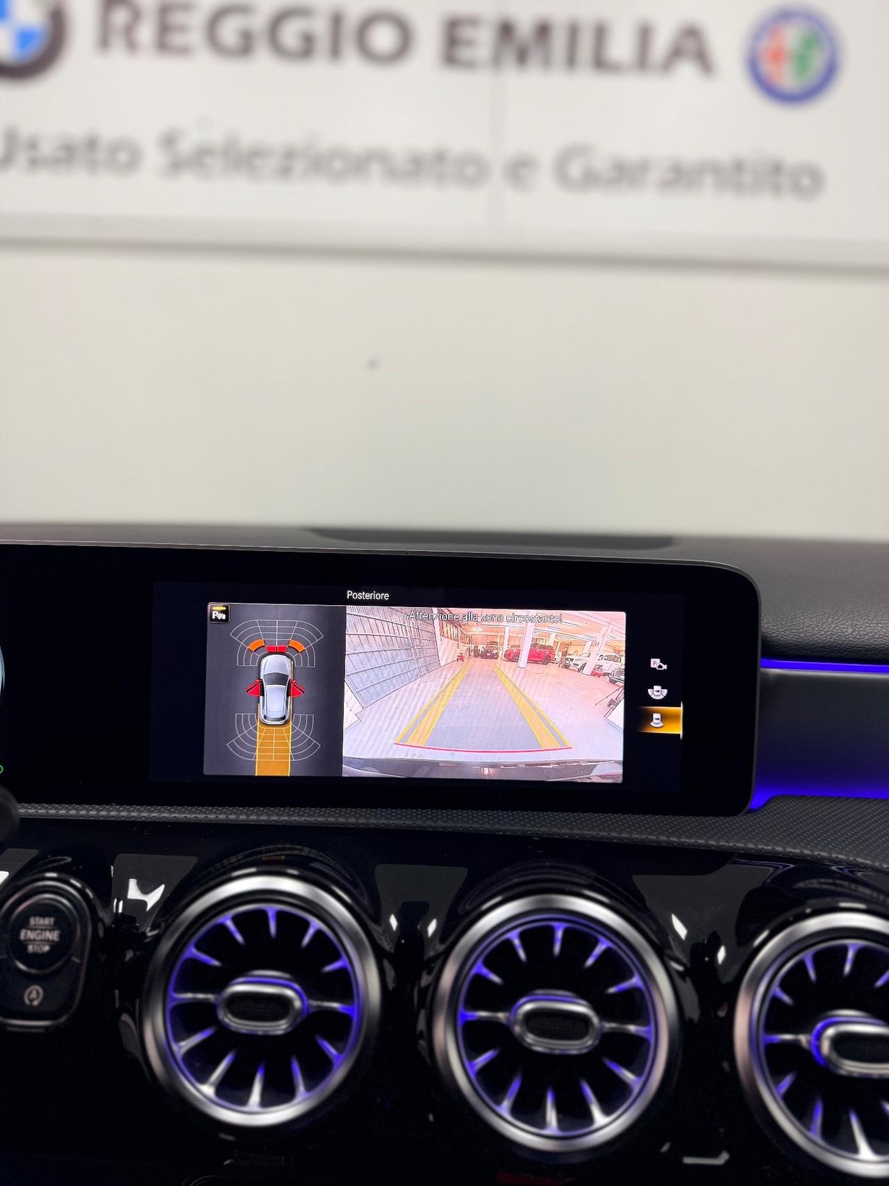 Mercedes-benz A 180 d Aut Premium AMG 11/2018 NEOPATENTATI Euro 6B