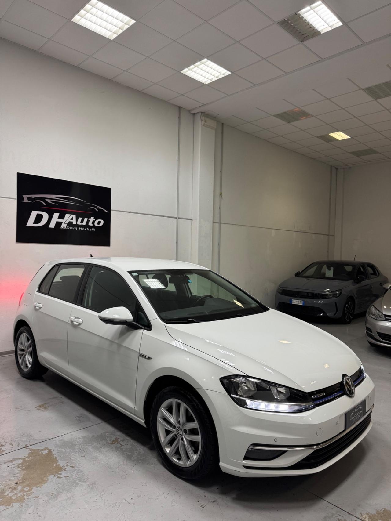 Volkswagen Golf 1.5 TGI DSG 5p. Executive BlueMotion Technology