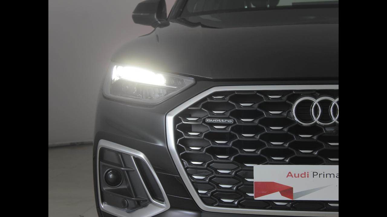 AUDI Q5 Sportback - Q5 Sportback 40 2.0 tdi mhev 12V S line quatt