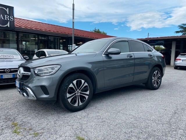 MERCEDES GLC 200 D 4MATIC COUPE' EXECUTIVE - IVA ESPOSTA - 24 MESI GARANZIA