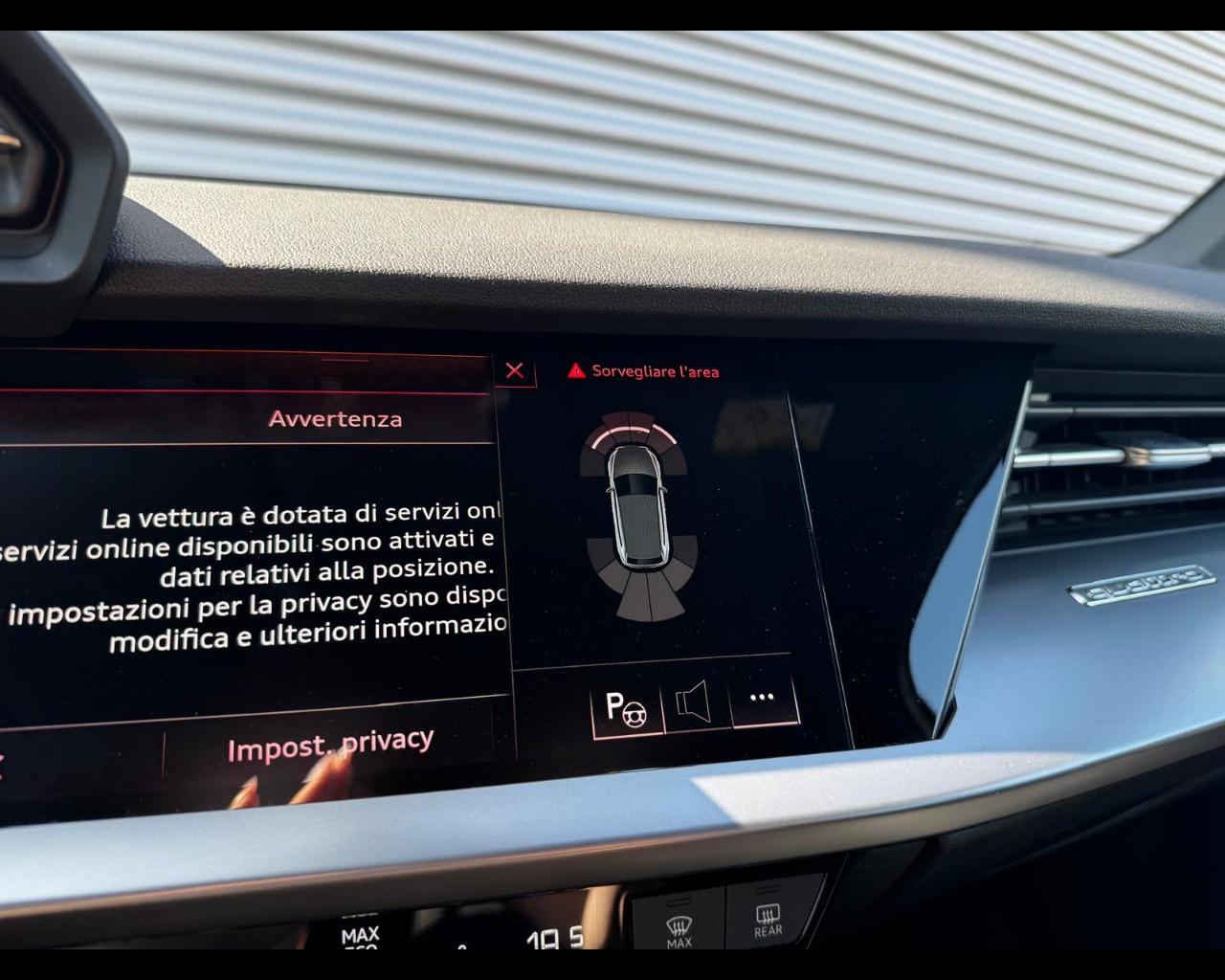 AUDI A3 SPORTBACK 40 TDI S-TRONIC QUATTRO S-LINE EDITION