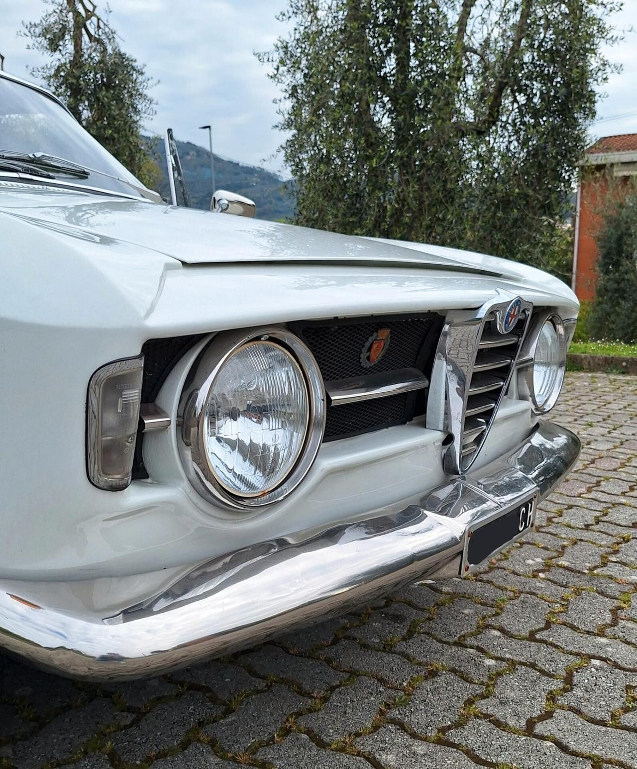 Alfa Romeo GT Junior 1300 Scalino - RESTAURO TOTALE