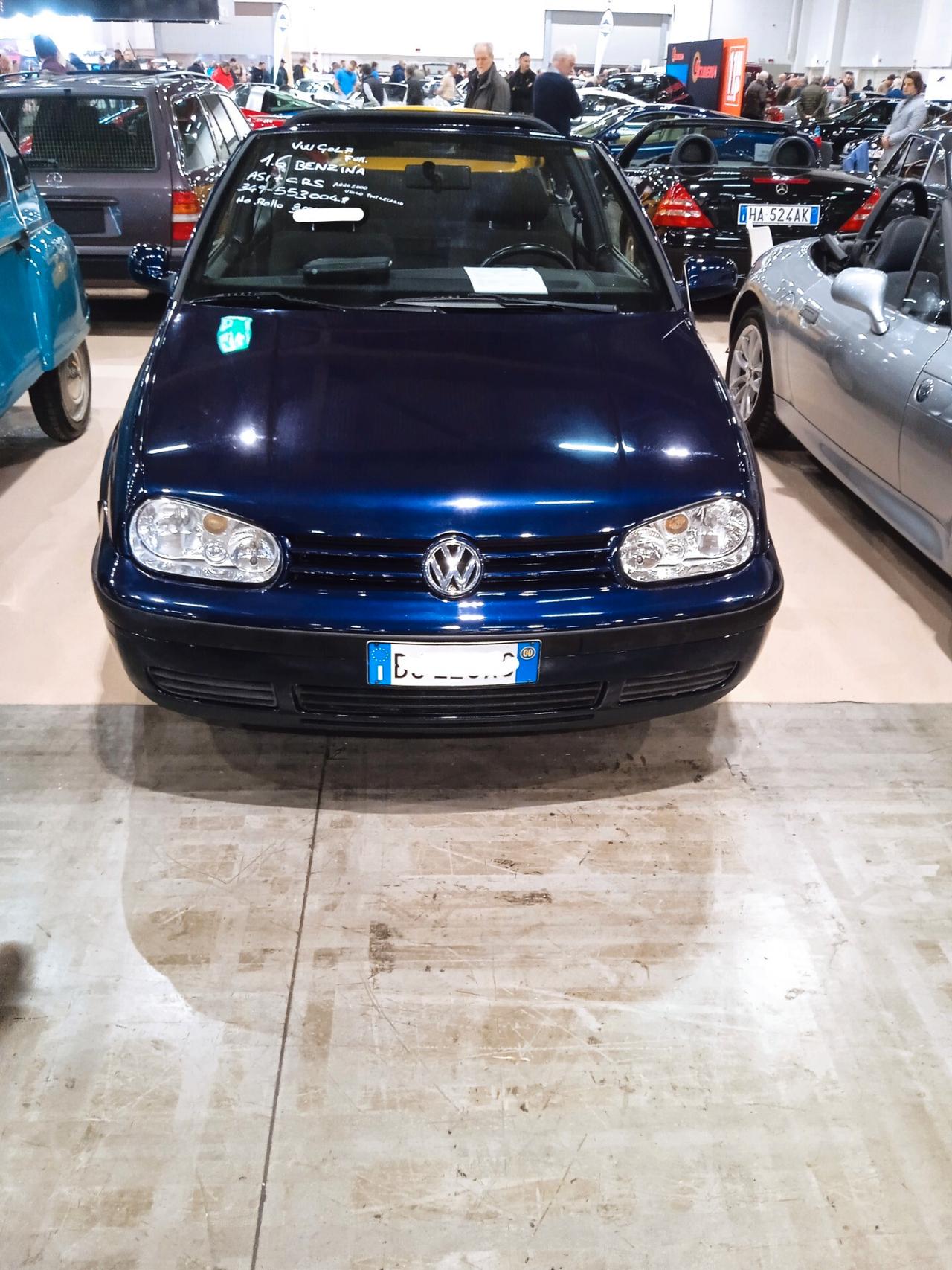 Volkswagen Golf Cabriolet 1.6 cat Highline ASI