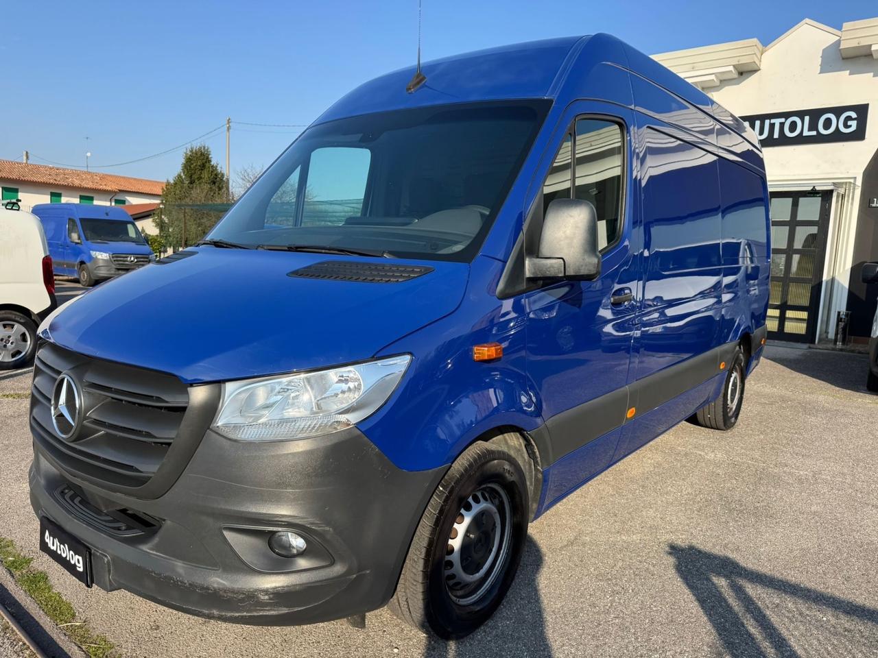 Mercedes-benz Sprinter F37/33 314 CDI RWD TRAZIONE POSTERIORE