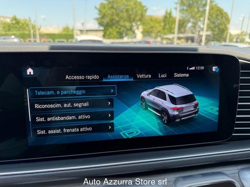 Mercedes-Benz GLE GLE 300 d 4Matic Premium *PROMO AZZURRA, PACK NIGHT, C21*