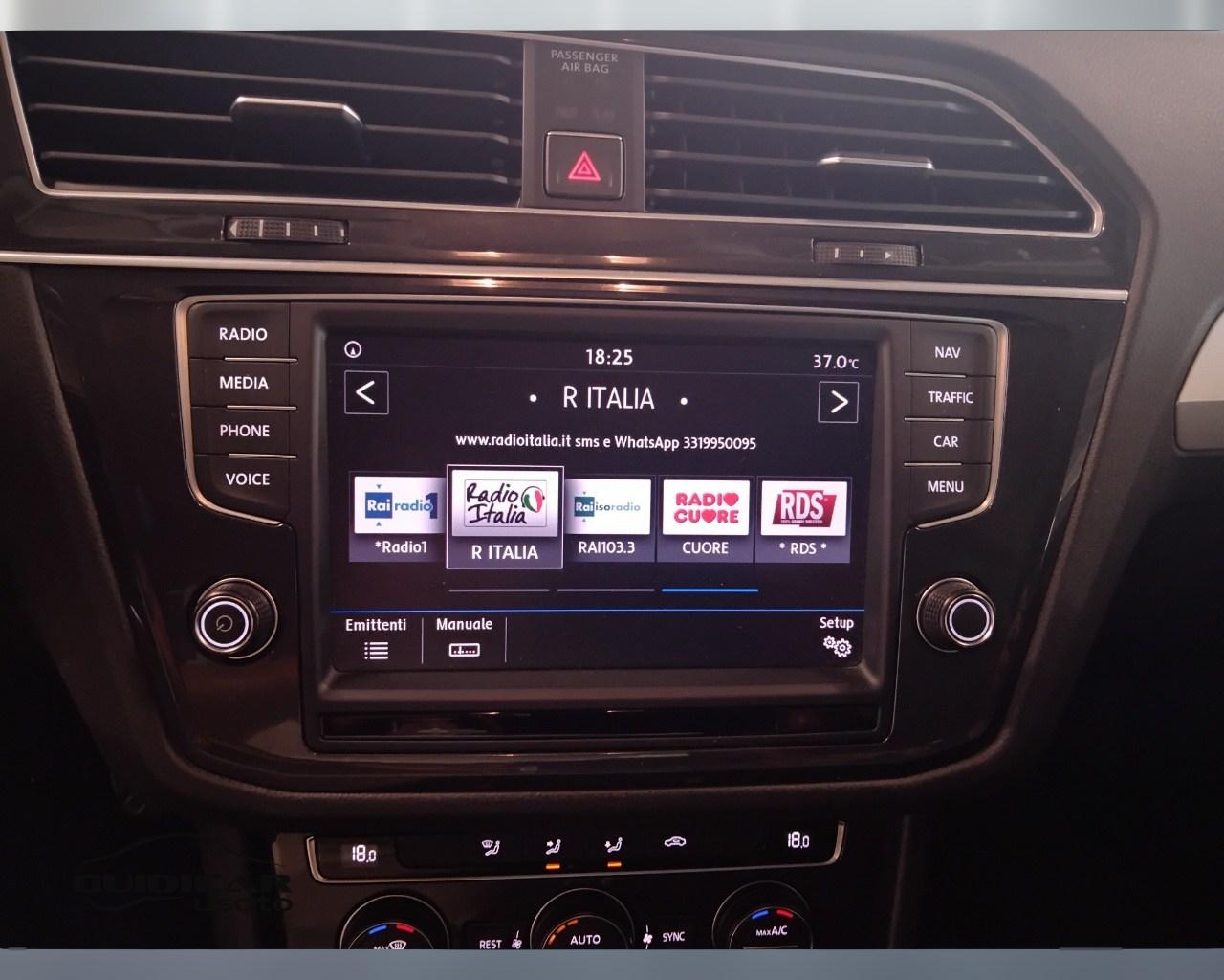 VOLKSWAGEN Tiguan II 2016 - Tiguan 2.0 tdi Business 150cv