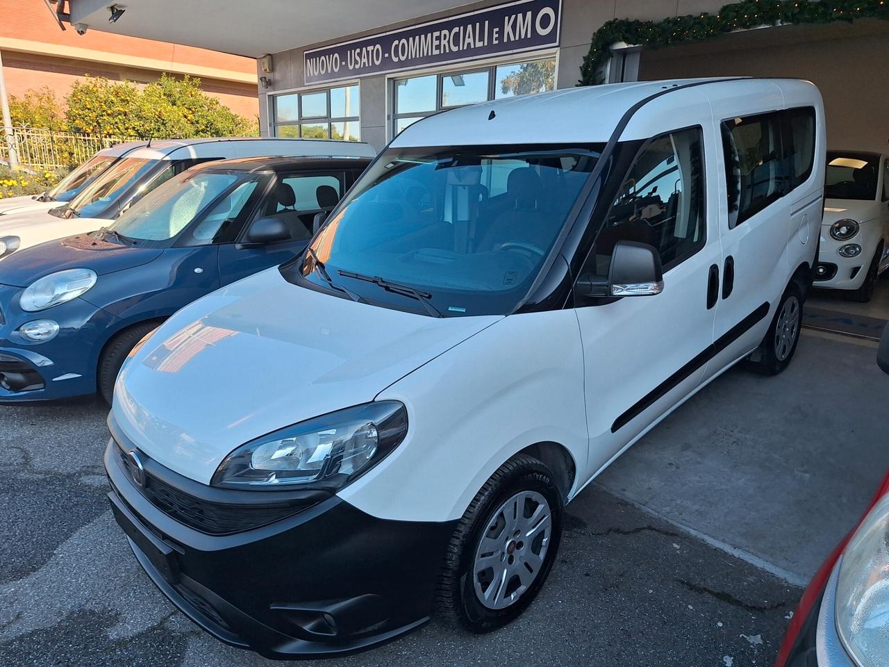 Fiat Doblo Doblò 1.3 MJT 5 Posti Autocarro