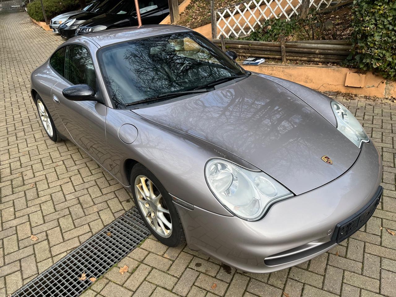 Porsche 911 Carrera 4 cat Coupé