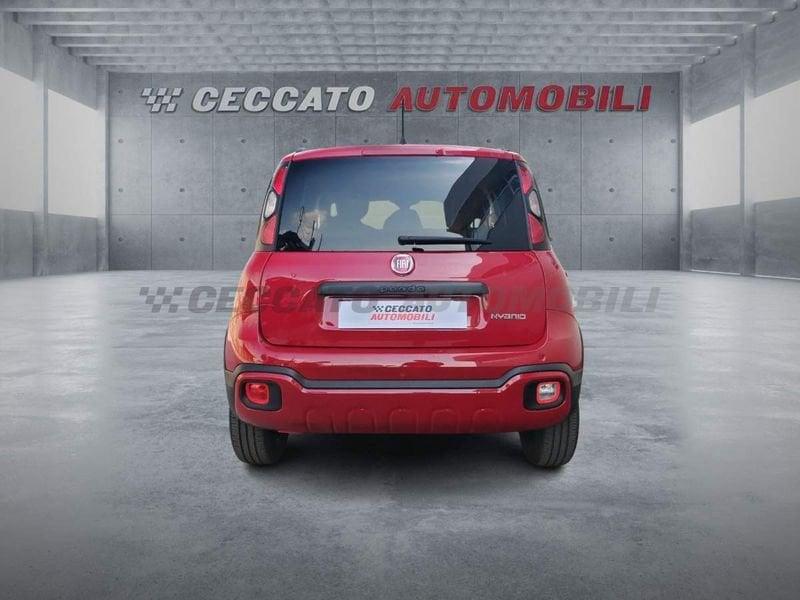 FIAT Panda Cross Panda 1.0 firefly hybrid Cross s&s 70cv 5p.ti