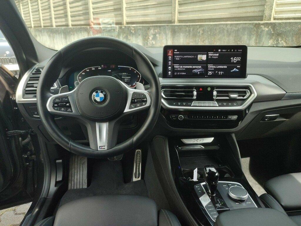 BMW X4 20 d Mild Hybrid 48V Msport xDrive Steptronic