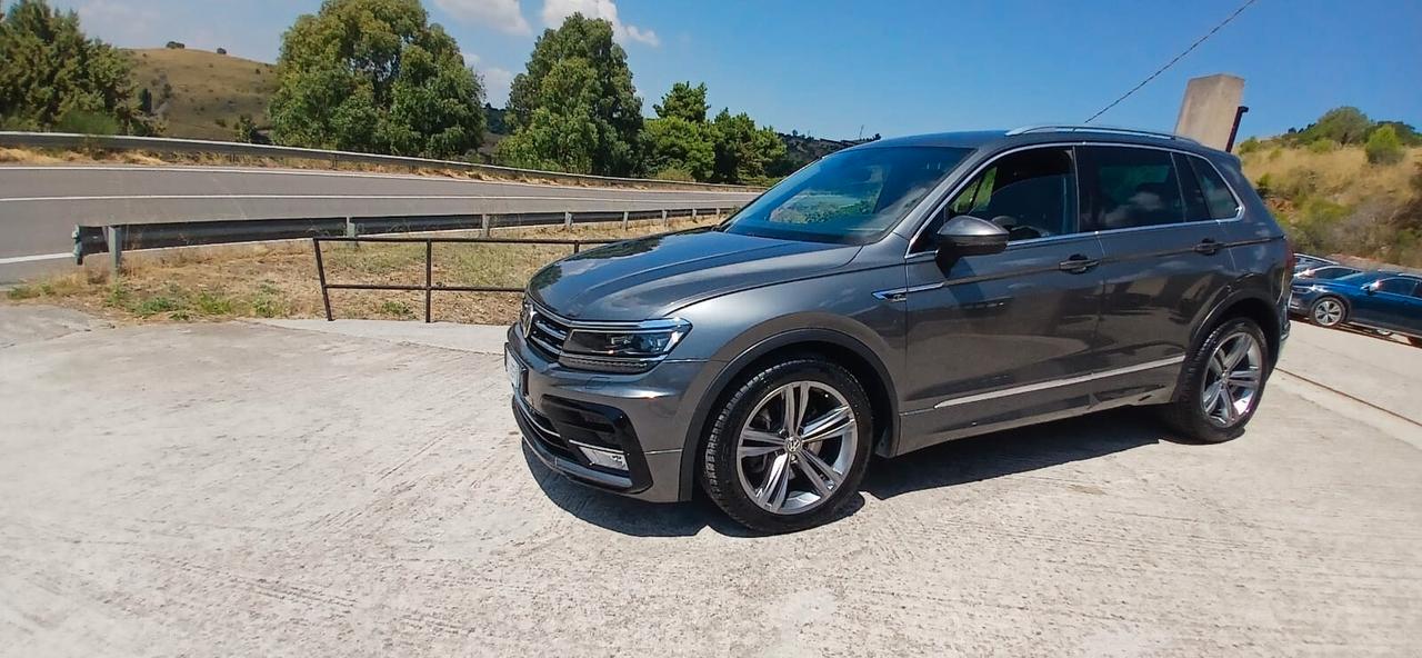 Volkswagen Tiguan RLine 2.0 TDI 190 CV DSG 4M - 2016