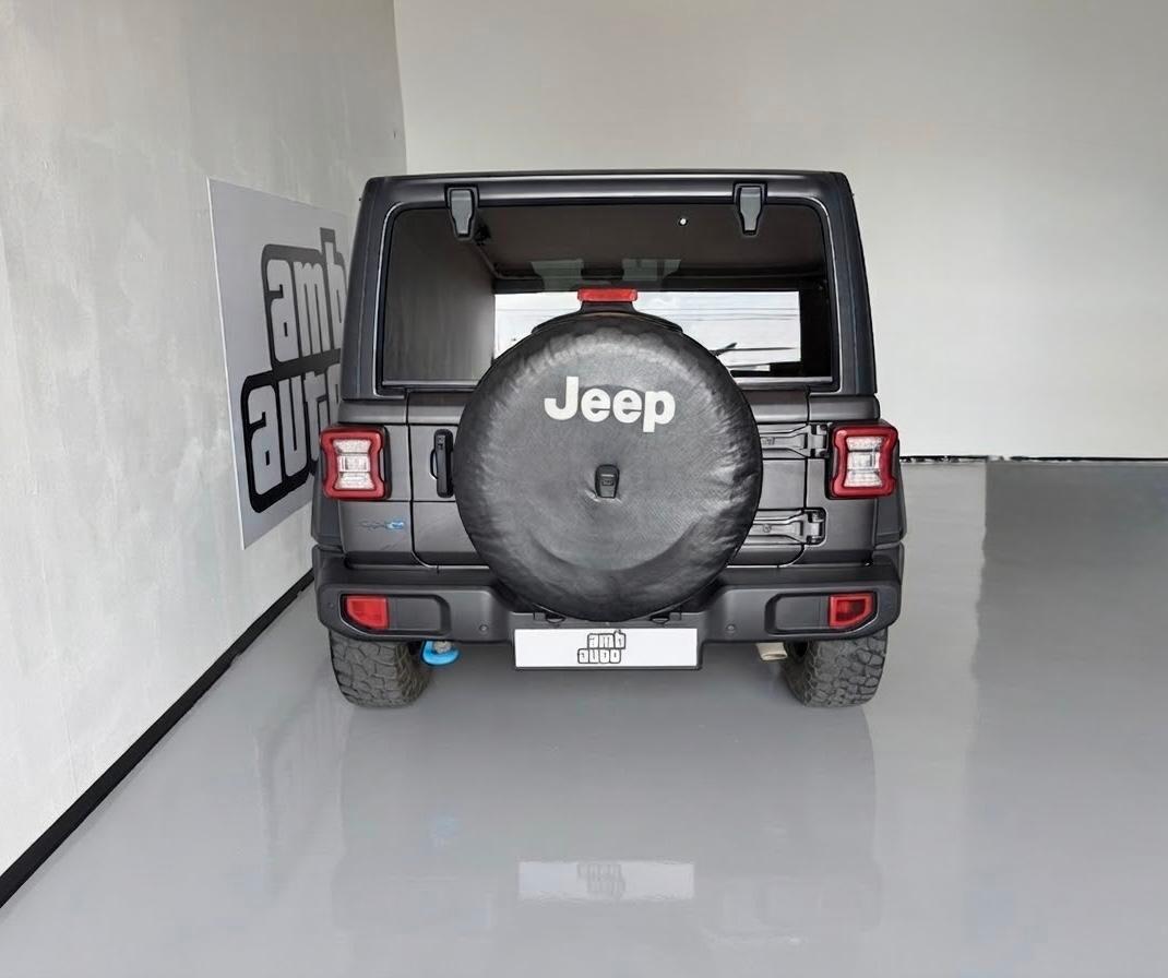 Jeep Wrangler 2.0 PHEV ATX 4xe Rubicon