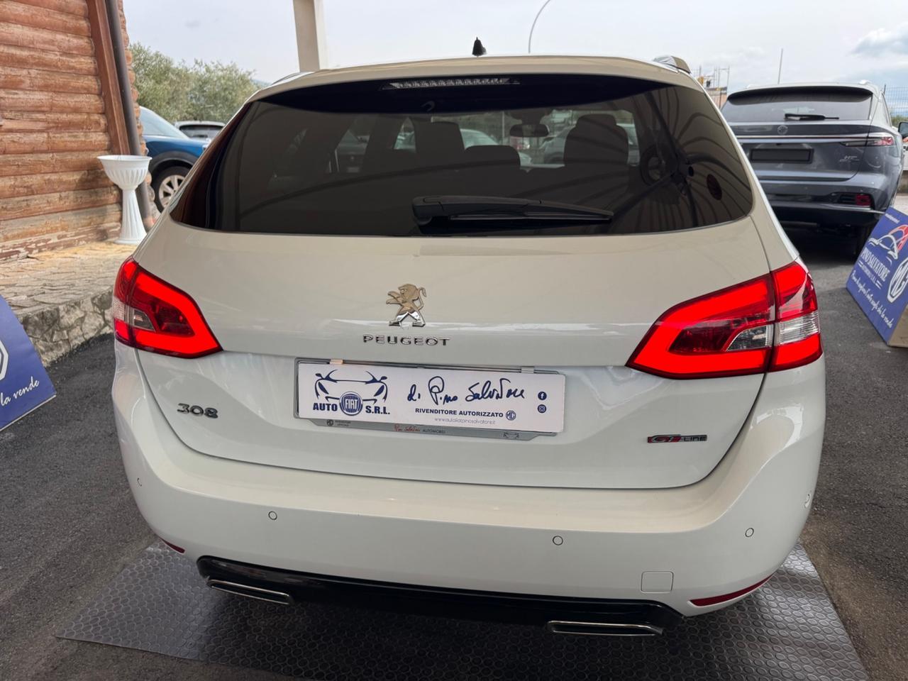 Peugeot 308 BlueHDi 150 S&S EAT6 SW GT Line