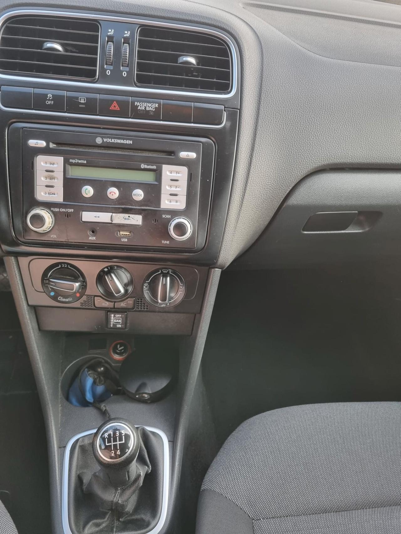 Volkswagen Polo GPL 1.4 5 porte Comfortline BiFuel