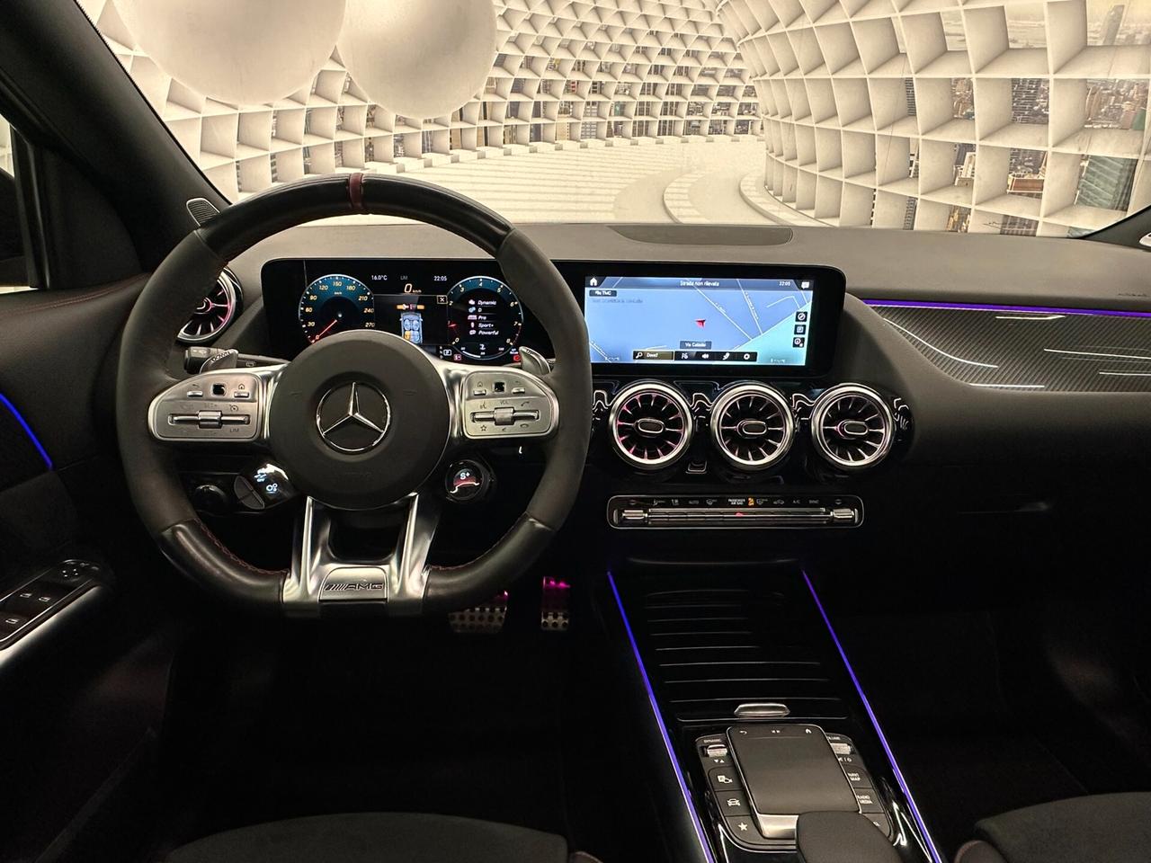 Mercedes-benz GLA 45 AMG 45S 4Matic+ 421cv-KM CERTIFICATI-PERMUTE