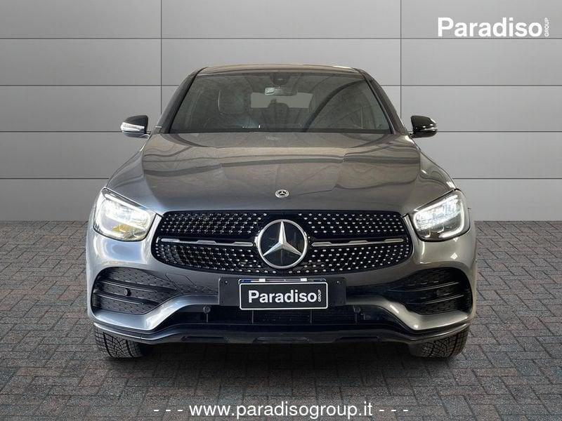 Mercedes-Benz GLC Coupé 300d - 2022 | PREMIUM |4MATIC