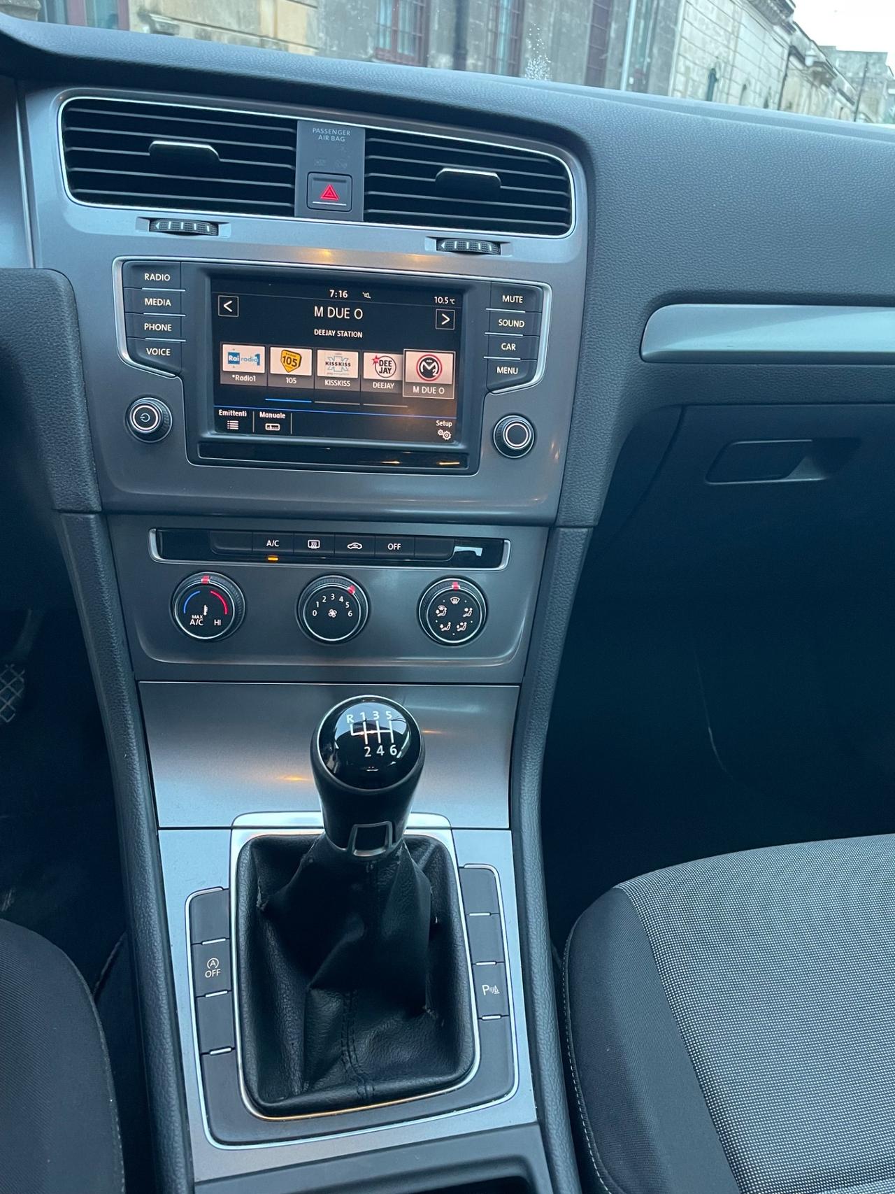 Volkswagen Golf 1.4 TGI