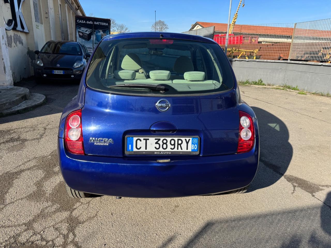Nissan Micra 1.2 16V 5 porte Acenta
