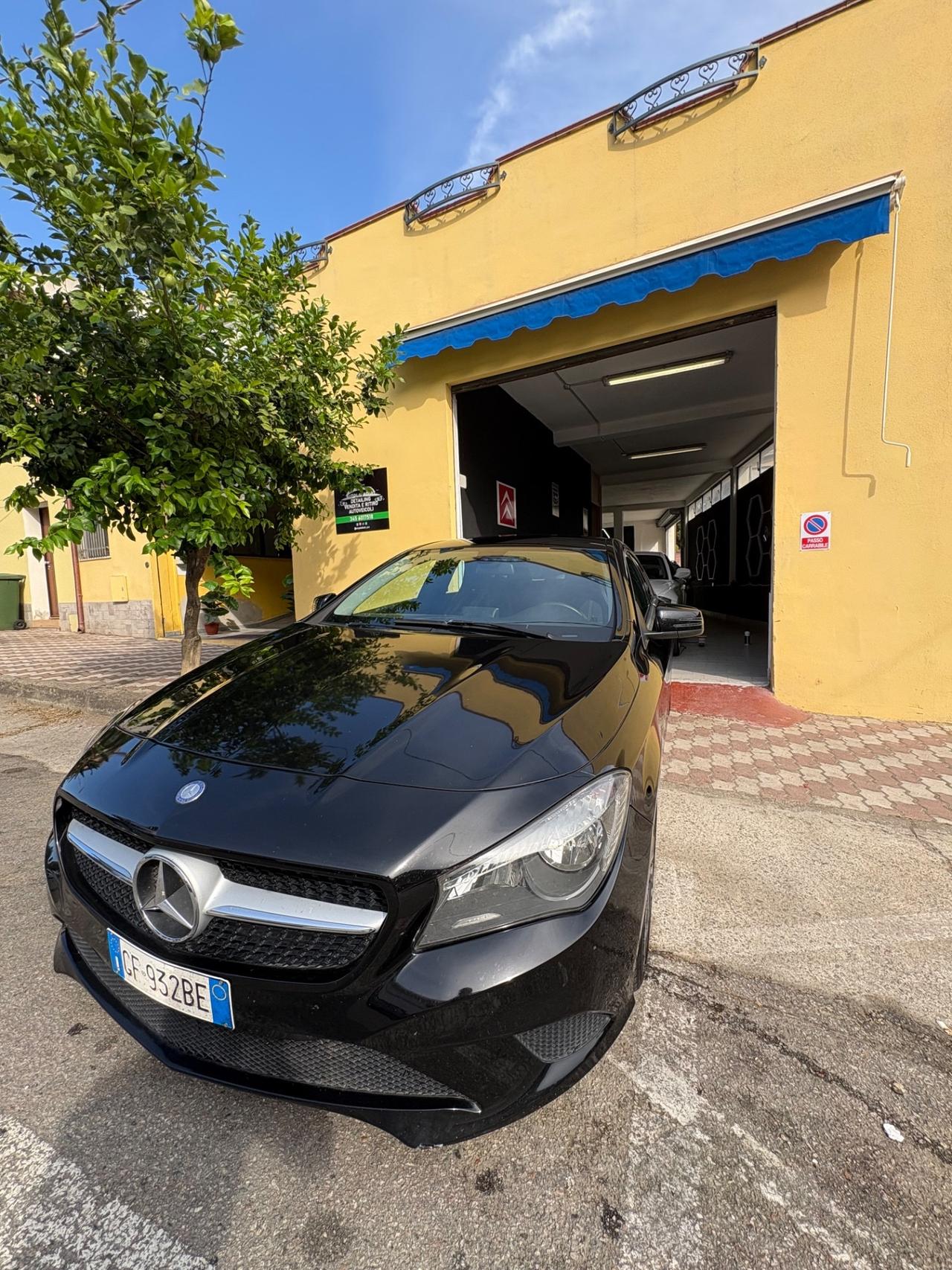 Mercedes-benz CLA 200 180 d Executive