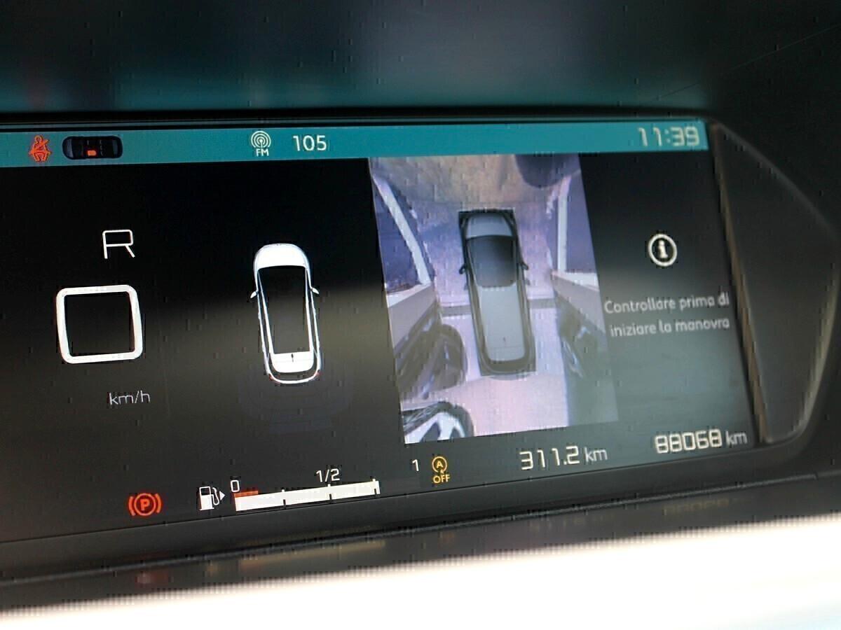 Citroen C4 SpaceTourer 1.5hdi 130Cv EAT8 Cam360