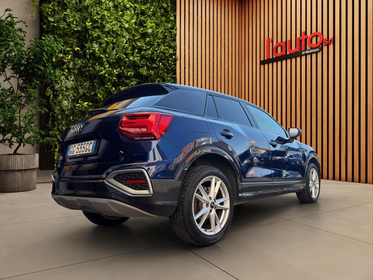 Audi Q2 30 TDI S tronic line Edition
