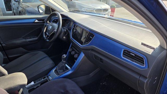 VOLKSWAGEN T-Roc 1.0 TSI 115 CV Style BMT PERMUTE UNICOPR. OK NEOPA