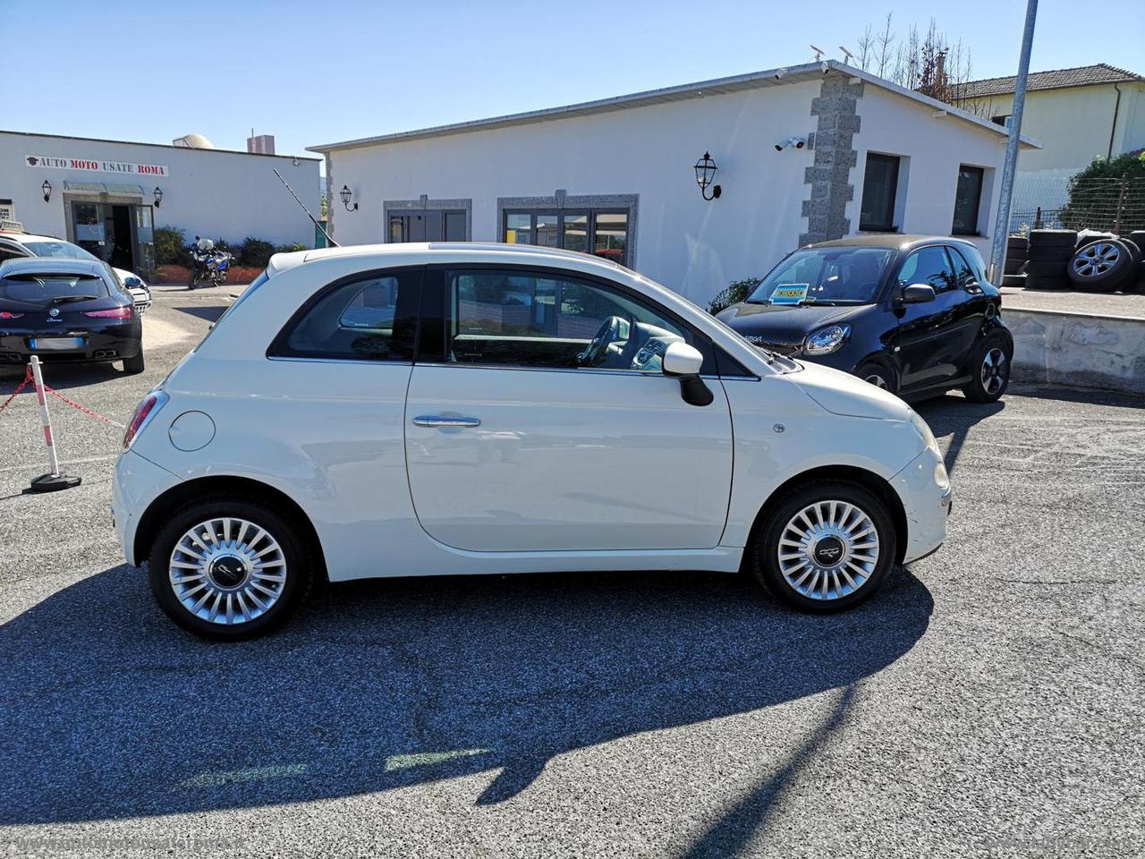 FIAT 500 1.2 DUALOGIC POP RATE AUTO MOTO SCOOTER