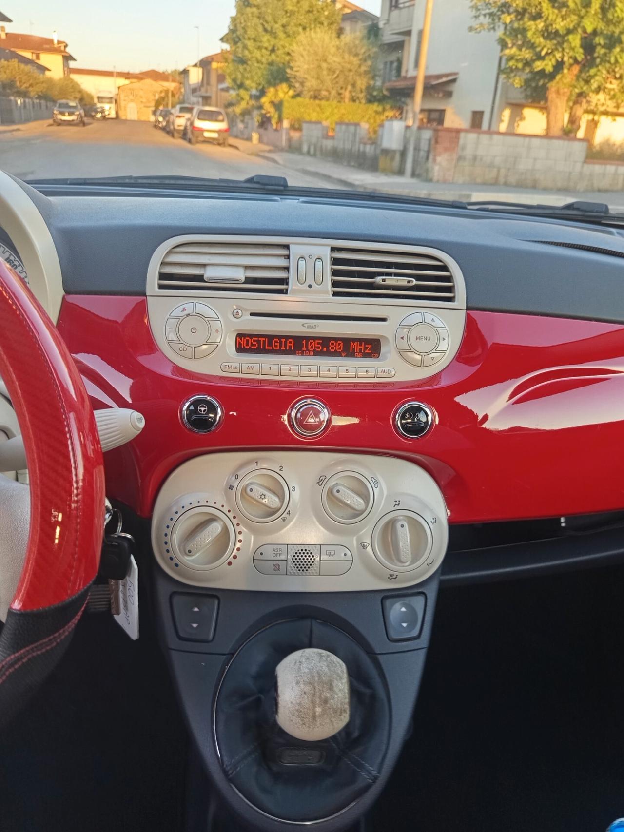 Fiat 500 1.2 Matt Black