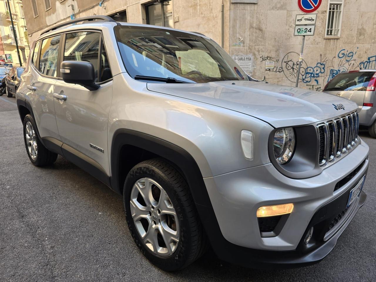 Jeep Renegade 1.3 T4 190CV PHEV 4xe AT6 Limited GANCIO TRAINO