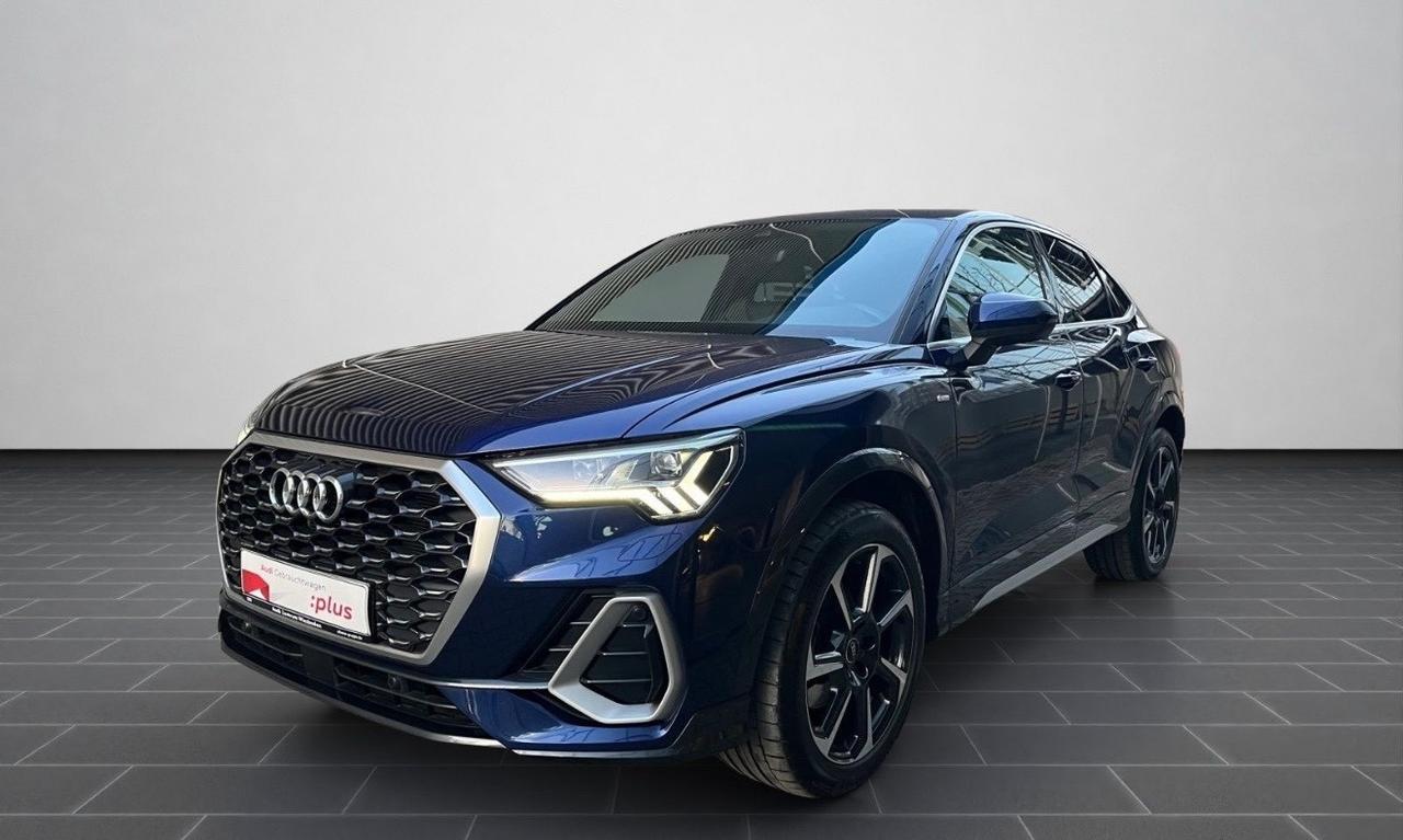 Audi Q3 35 Tdi Sportback S line edition