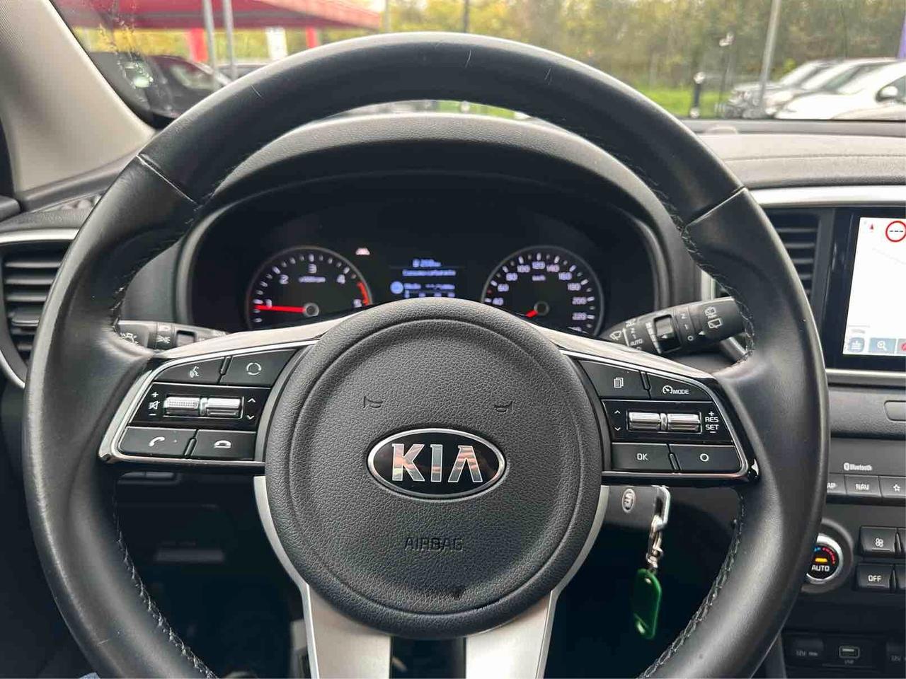 Kia Sportage 1.6 CRDI 115 CV 2WD Business Class CAMBIO AUTOMATICO
