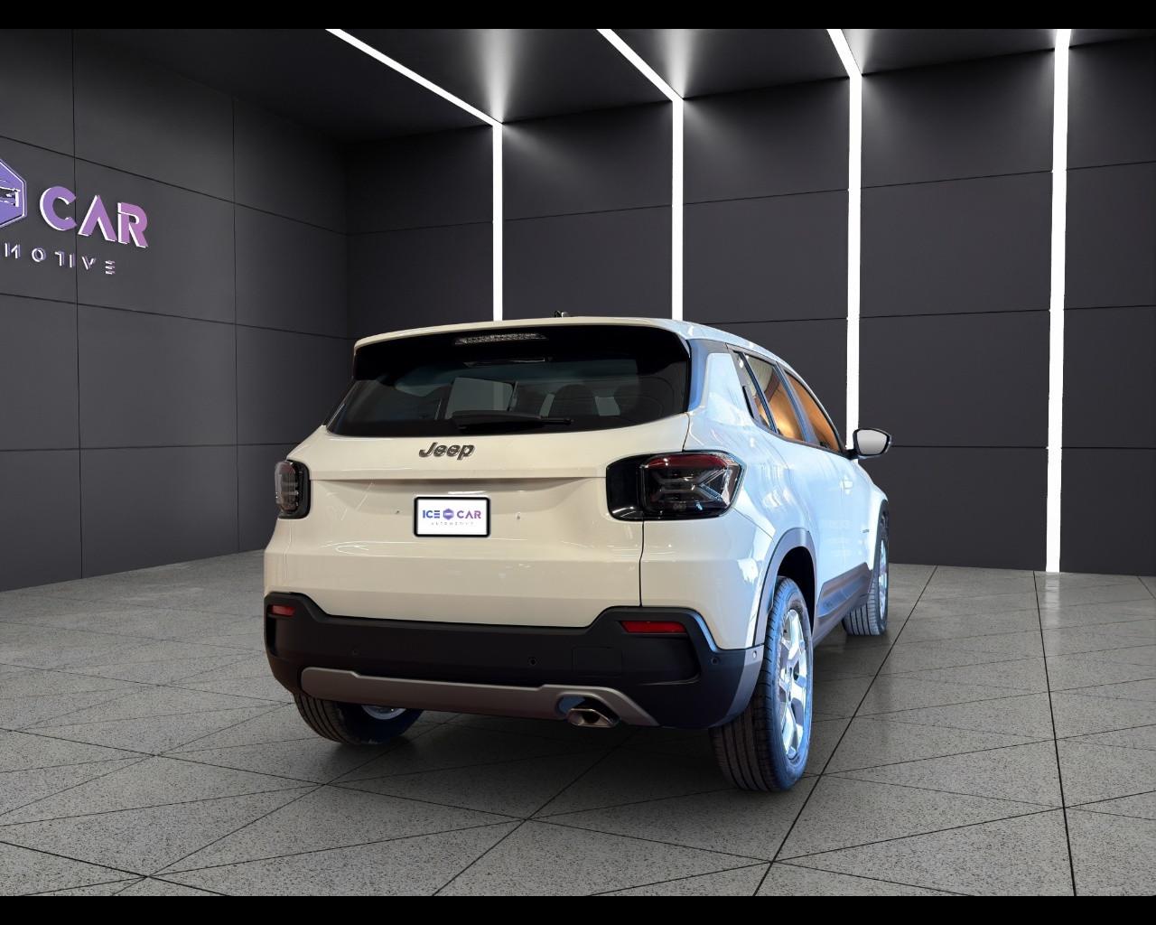 JEEP Avenger - Avenger 1.2 Turbo 100 CV Altitude