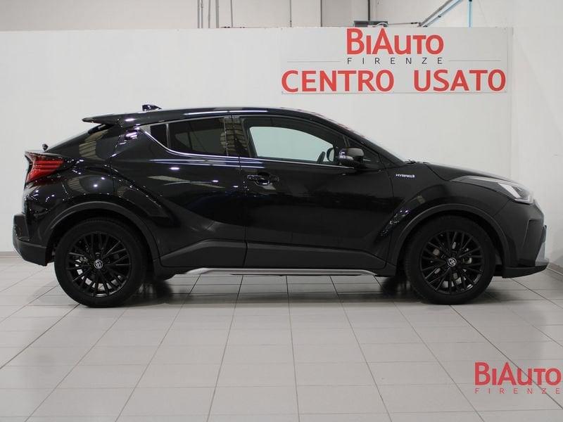 Toyota C-HR C-HR 1.8 Hybrid E-CVT Black Edition
