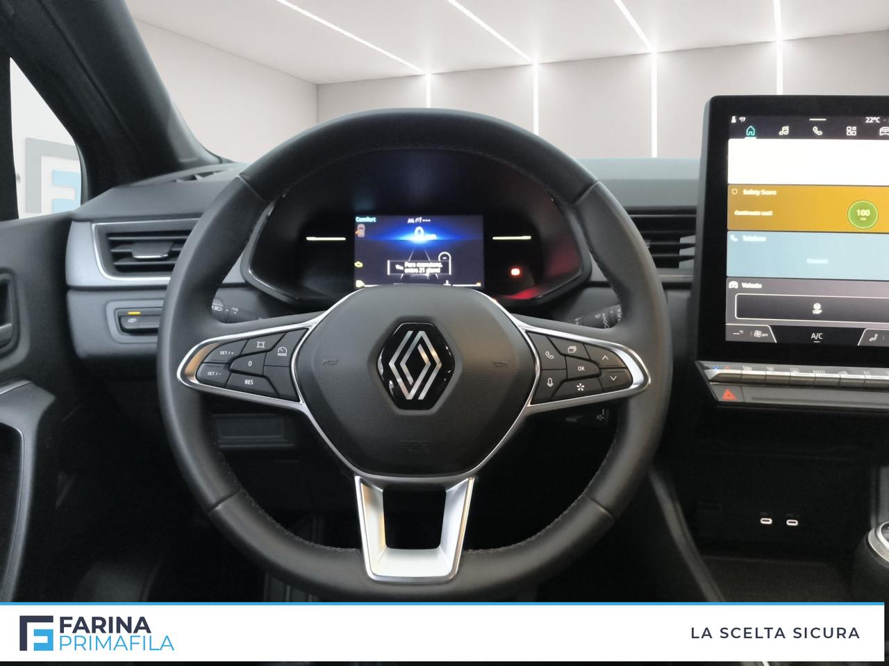 RENAULT Captur II 2024 - Captur 1.0 tce Techno 90cv