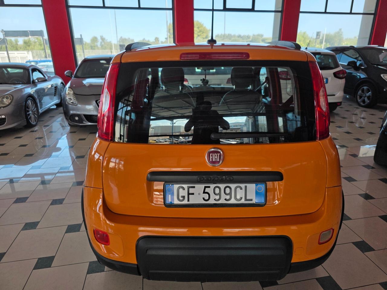 Fiat Panda 0.9 TwinAir Turbo Natural Power City Cross