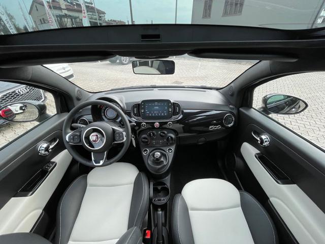FIAT 500 1.0 Hybrid Dolcevita #Interno Pelle #Tetto